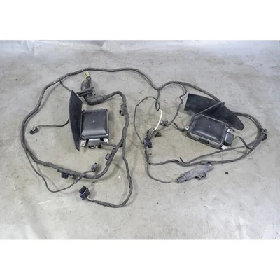 Arnés de cableado para parachoques trasero BMW F30 serie 3 F32 12-20 con sensores de cambio de carril OEM Foto 1 de 4