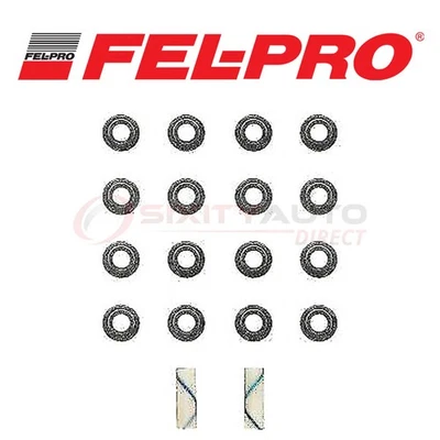 Fel Pro Valve Stem Oil Seal Set for 1996-1999 Chevrolet C1500 Suburban 5.7L rd - Image 1 of 4