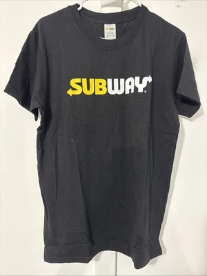 CAMISETA METRO NEGRA TALLA GRANDE HOMBRE Nueva Foto 1 de 4
