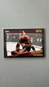 Mark Coleman 2010 Topps UFC #50 Gold Parallel MMA USA Heavyweight - Bild 1 von 1