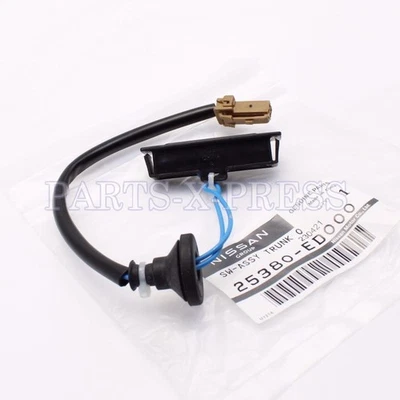 25380-ED000 OEM GENUINE NISSAN INFINITI Q70 TRUNK OPENER LID RELEASE SWITCH ASSY - Image 1 of 4