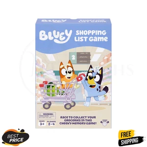 Orchard Toys Bluey Shopping List Matching and Memory Card Game - Picture 1 of 6