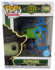 Idina Menzel Signed Elphaba Funko Wicked Authentic Autograph Beckett - Picture 1 of 2
