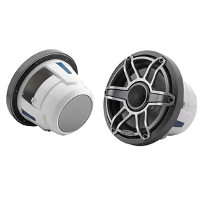 JL Audio M6 Series 8.8" Marine Coaxial Speakers w/Titanium Sport Grille - M6-880 - Picture 1 of 1