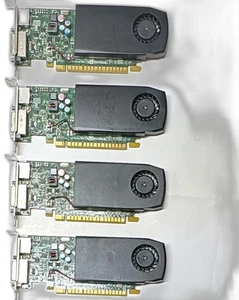 Lot 4 Nvidia Quadro K6001GBDDR3 PCIe Low Profile Graphics Cards GT630 Aristocrat - Picture 1 of 13