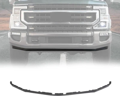 Painel de Valance do Defletor Inferior Dianteiro Compatível com Ford F250 F3 2020-2022 - Imagem 1 de 4