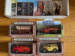 lledo corenation street and heartbeat die-cast models - Bild 1 von 1