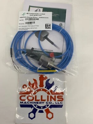4B Components ADB20V3C/D3 Adjustable Depth Bearing Temp Sensor 3" Probe - Image 1 of 4