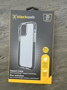 Blackweb Impact Case with intellishock phone 12 Pro Max, 13 Pro Max - Photo 1 sur 1