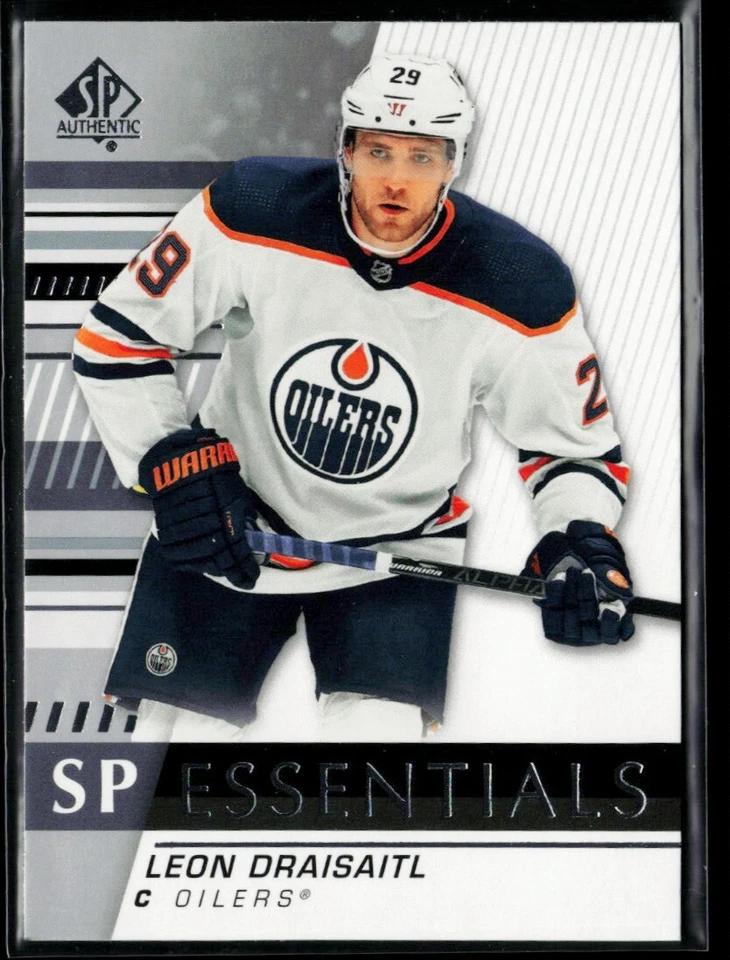 2019-20 SP Authentic SP ESsentials #SPE-LD Leon Draisaitl - Image 1 of 2