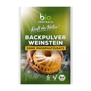 Bio Weinsteinbackpulver - Bild 1 von 1