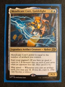 Núcleo Mendicante, luz guía - Magic the Gathering - Imagen 1 de 1