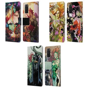 BATMAN DC COMICS GOTHAM CITY SIRENS ÉTUI COQUE EN CUIR POUR SAMSUNG TÉLÉPHONES 1 - Photo 1 sur 9