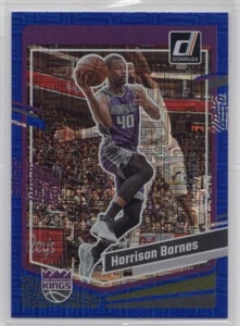 2023-24 Panini Donruss Harrison Barnes Sacramento Kings 10/49 láser azul #5 - Imagen 1 de 2