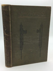 CICERO'S SELECTED ORATIONS - 1904 - vintage Latin & English - classical studies - Picture 1 of 4