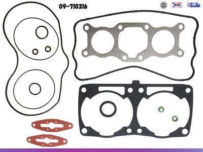 09-710316 | Fits Polaris 800 Top End Gasket Sets Indy/Pro RMK/RMK Assault/Rush - Image 1 of 4