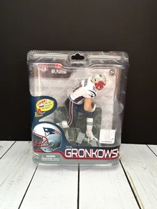 NFL ROB GRONKOWSKI NEW ENGLAND PATRIOTS 34 McFarlane Toys debutto rookie - Foto 1 di 8