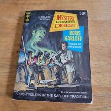 Mystery Comics Digest Boris Karloff Tales Of Mystery October 1972 #8