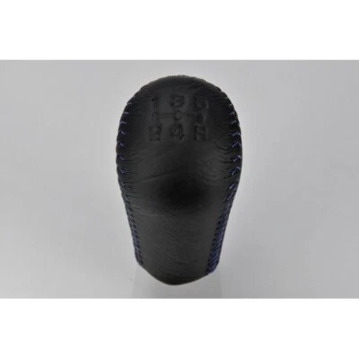 JDM OEM Mitsubishi Cuero Perilla de Cambio 5MT Punto Azul EVO 5 6 Lancer Evolution Foto 1 de 4