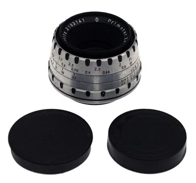 Rare Primotar 2.8/50mm Meyer Optik Gorlitz lens M42 mount Pentax Zenit Praktica - Image 1 of 4