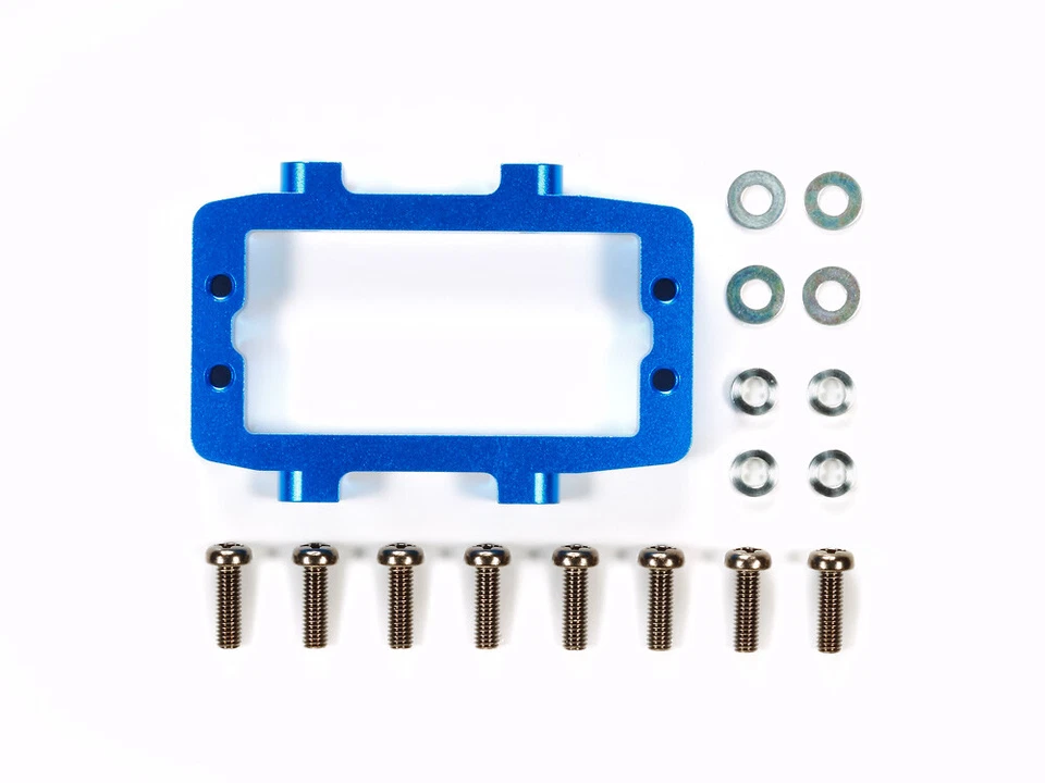 Tamiya 54565 RC DT-03 Aluminum Servo Mount Set For DT03 Hop Up Parts OP1565 - Image 1 of 1