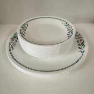 Corelle - Rose Marie - Geschirr Teller - Stückweise - verschiedene Größen - Bild 1 von 11