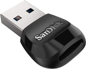 Sandisk MobileMate Micro SD Card Reader USB 3.0 Memory Card USB Reader Adapter - Picture 1 of 4