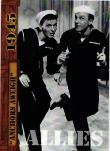 Anker weg mit Frank Sinatra Kriegsende 1945 Karte 148 von 249 - Bild 1 von 4