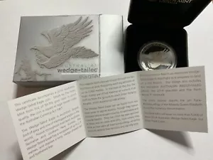 2014 1oz Silbermünze PP Australian Wedge Tailed Eagle - Auflage 5k - Bild 1 von 6