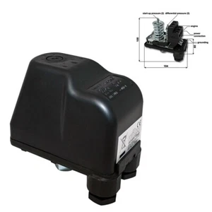Druckschalter SK 9 380V 3 Phasen Pumpensteuerung Hauswasserwerk Brunnenpumpe - Bild 1 von 12