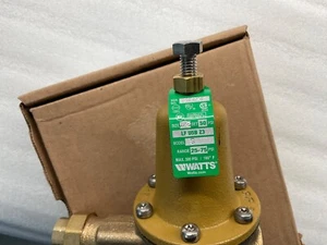 Watts 1/2” Water Pressure Reducing Valve LFU5B-G-Z3 / 50PSI / EDP 0009101/ NEW - Picture 1 of 12