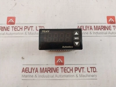 Autonics TC4Y-14R Temperature Controller 100-240VAC 5VA 50/60HZ 250VAC 12VDC 2V - Image 1 of 4