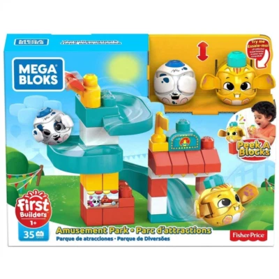 Mega Bloks First Builders Amusement Park GKX70 - Image 1 of 2