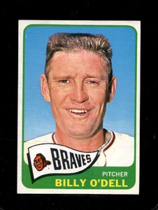 1965 TOPPS #476 BILLY O'DELL EX BRAVES *X73470