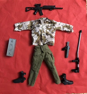 GI Joe Accessories Vintage Misc. Items Lot 8 Great Condition.For 12 Inch Figure - Picture 1 of 6