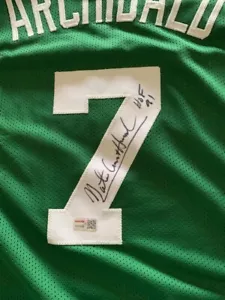 Celtics Nate Tiny Atchibold Autographed Shirt TriStar Authenticated - Picture 1 of 3