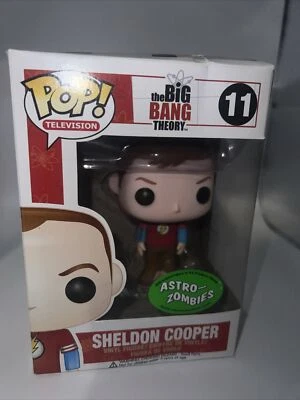 Astro Zombies Exclusive Funko Pop!: Big Bang Theory - Sheldon Cooper #11 - Image 1 of 4