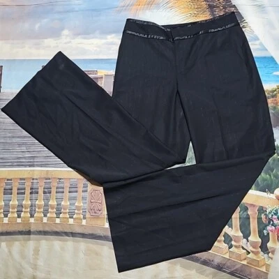 Lilly Pulitzer черный шерсти бизнес платье брюки размер 6 высокий - Изображение 1 из 4