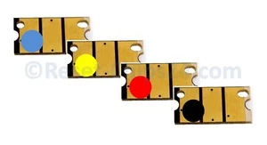 4 chip toner Y/M/C/K adatto per NEC Vivid Office 2020 Olivetti D-Color MF 201 - Foto 1 di 1