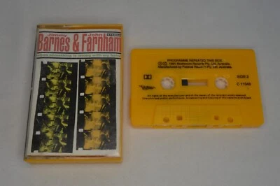 Jimmy Barnes & John Farnham Cassingle All I Got Music Audio Cassette Tape Tested - Image 1 of 3