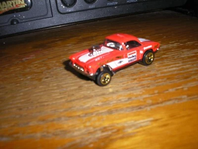Bonito Chevy Corvette Vette Gasser rojo Hot Wheels Holley '62 1962 envío gratuito Foto 1 de 4