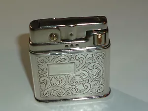 ROWENTA POCKET LIGHTER W. 925 SILVER CASE - OVP - 1948-1957 - GERMANY - RARE - Bild 1 von 12