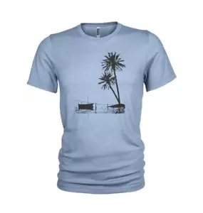 MALEDIVEN - Tropical Beach Paradise - Abendsonnenuntergang 100 % Baumwolle Herren T-Shirt - Bild 1 von 12