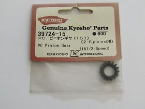 Kyosho 39724-15 PC Pinion Gear (15T/2 Speed)