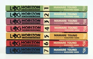 Lot 1-7 LOG HORIZON Mamare Touno & Kazuhiro Hara PB Yen On EXC - Imagen 1 de 3