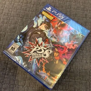 ⚡VERSAND AM SELBEN TAG⚡ Persona 5 Strikers - Sony PlayStation 4 PS4 [NEU & VERSIEGELT] - Bild 1 von 2