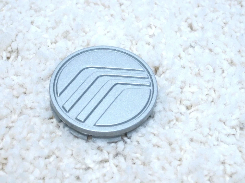 Mercury Tracer 1997-1999 OEM aleación rueda plata tapa central F0K6-1A096-aa #2A-2 Foto 1 de 2