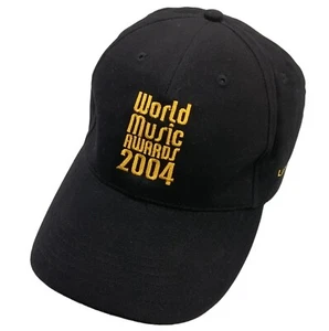 World Music Awards 2004 Las Vegas Cap Hat Adult Adjustable Strap - Picture 1 of 6