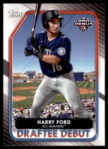 2022 Pro Debut Draftee Debuts #DB-8 Harry Ford - ACL Mariners