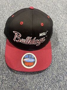 New Mississippi State Bulldogs NCAA Authentic NEW SNAPBACK HAT BY ECLIPSE